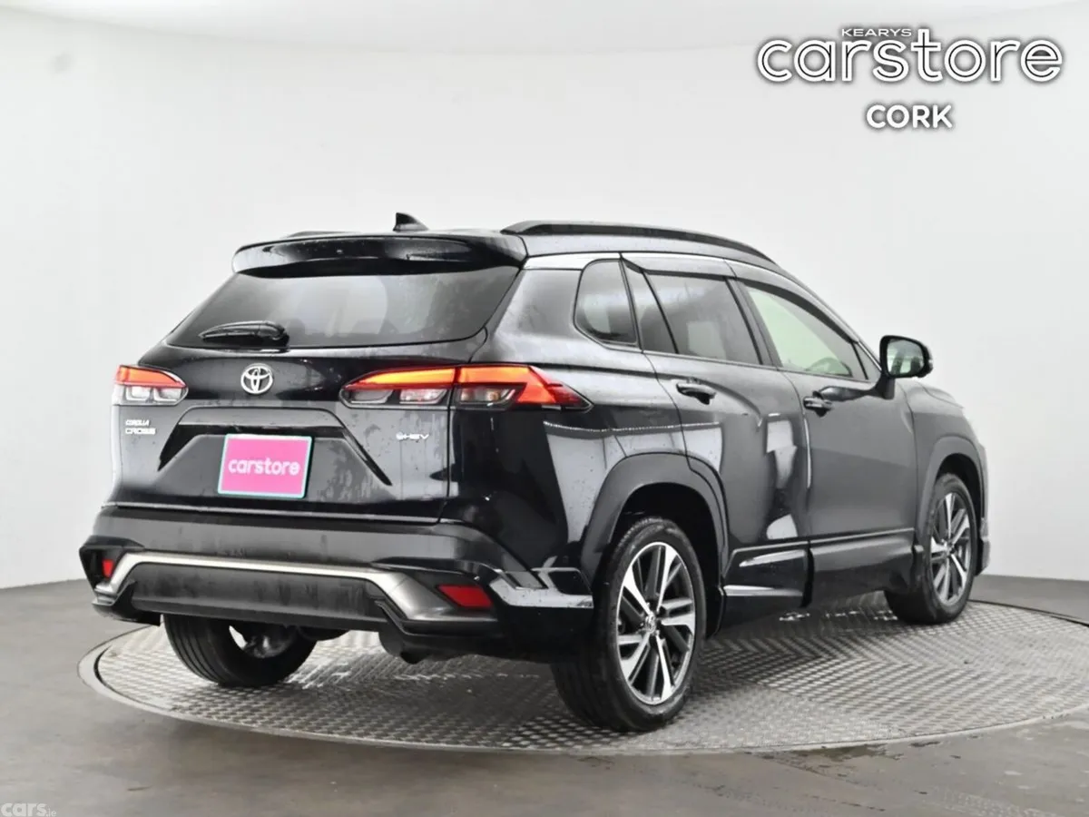 Toyota Corolla Cross SUV, Petrol Hybrid, 2023, Black