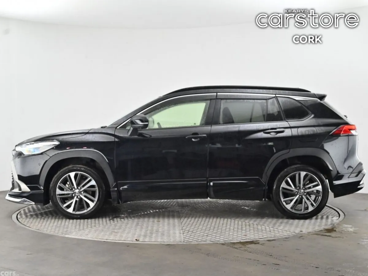 Toyota Corolla Cross SUV, Petrol Hybrid, 2023, Black