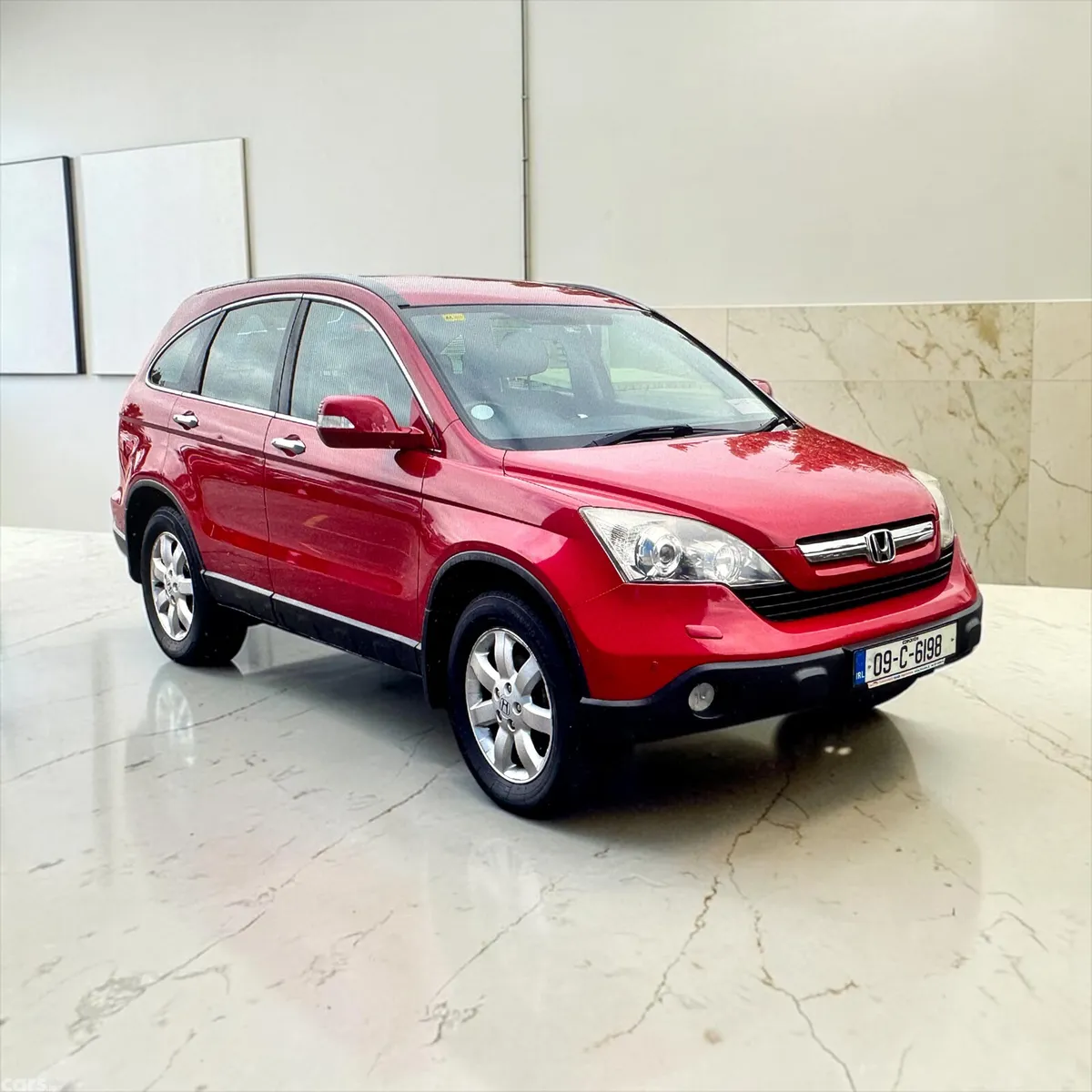Honda CR-V SUV, Petrol, 2009, Red