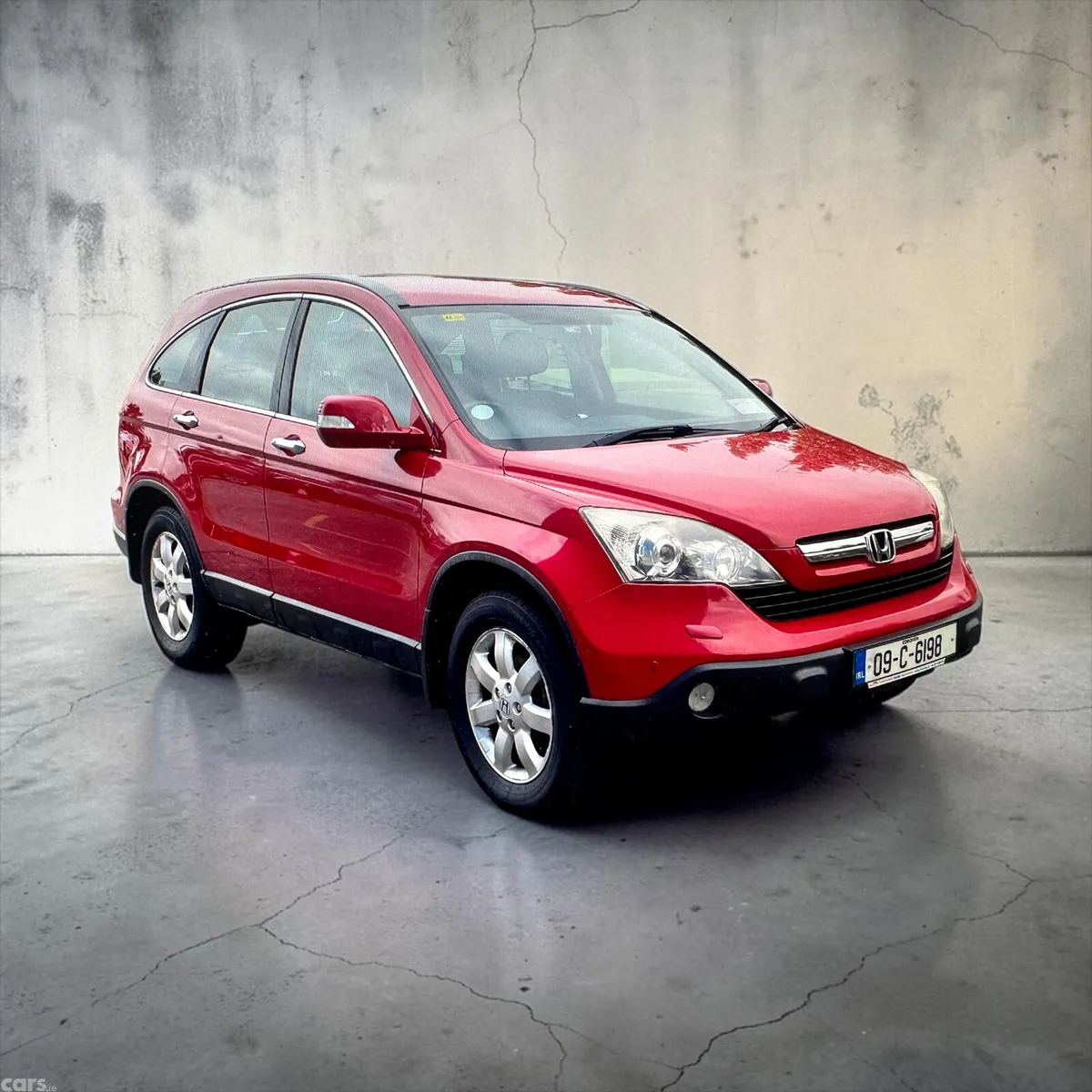 Honda CR-V SUV, Petrol, 2009, Red