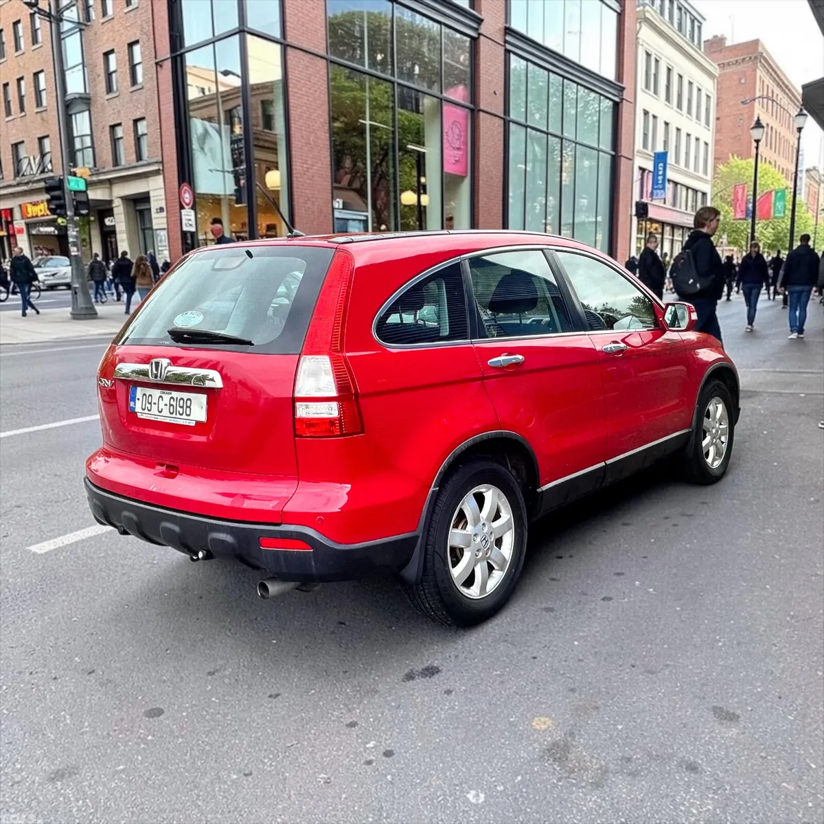 Honda CR-V SUV, Petrol, 2009, Red