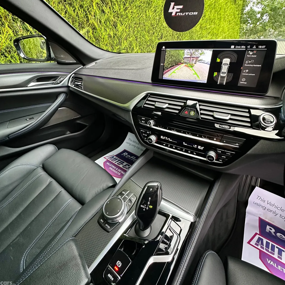 BMW 5-Series Saloon, Diesel Hybrid, 2021, Grey