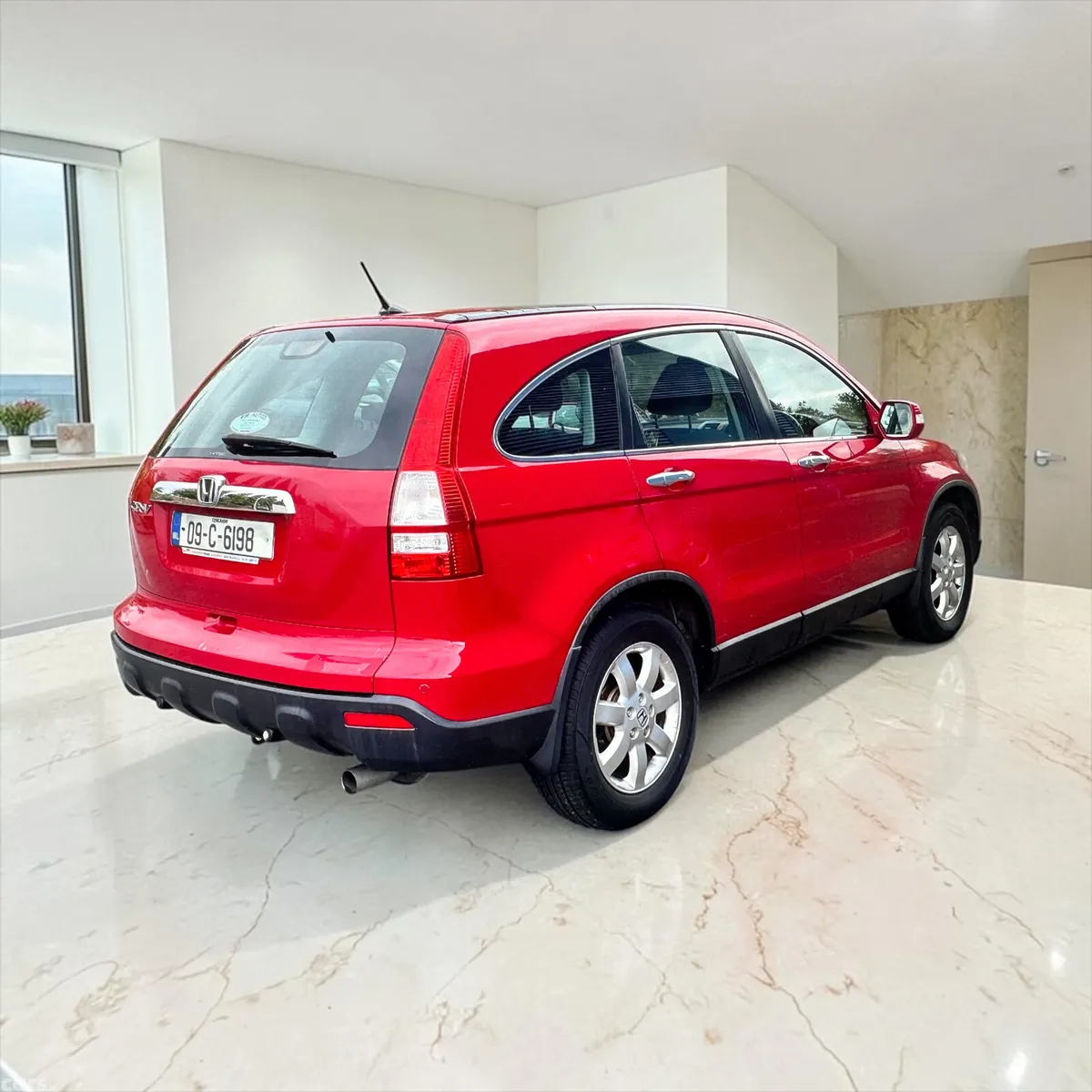 Honda CR-V SUV, Petrol, 2009, Red