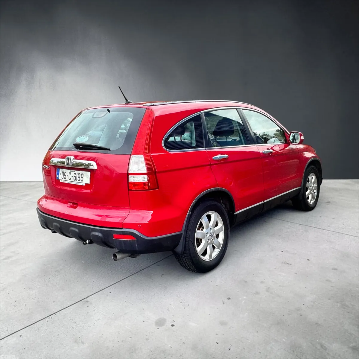 Honda CR-V SUV, Petrol, 2009, Red