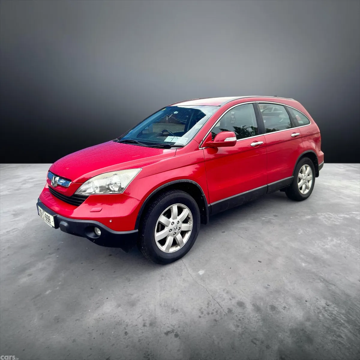 Honda CR-V SUV, Petrol, 2009, Red