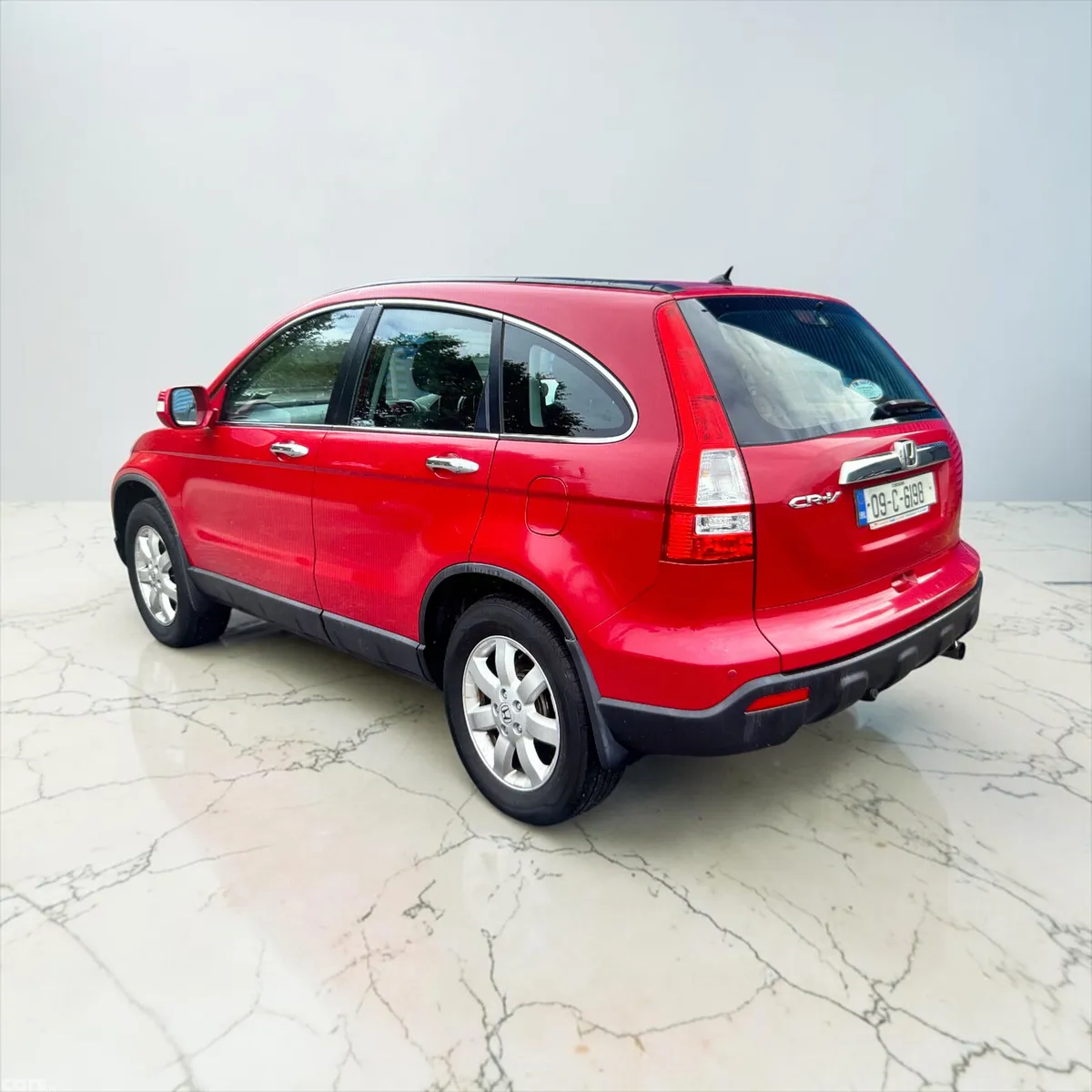 Honda CR-V SUV, Petrol, 2009, Red