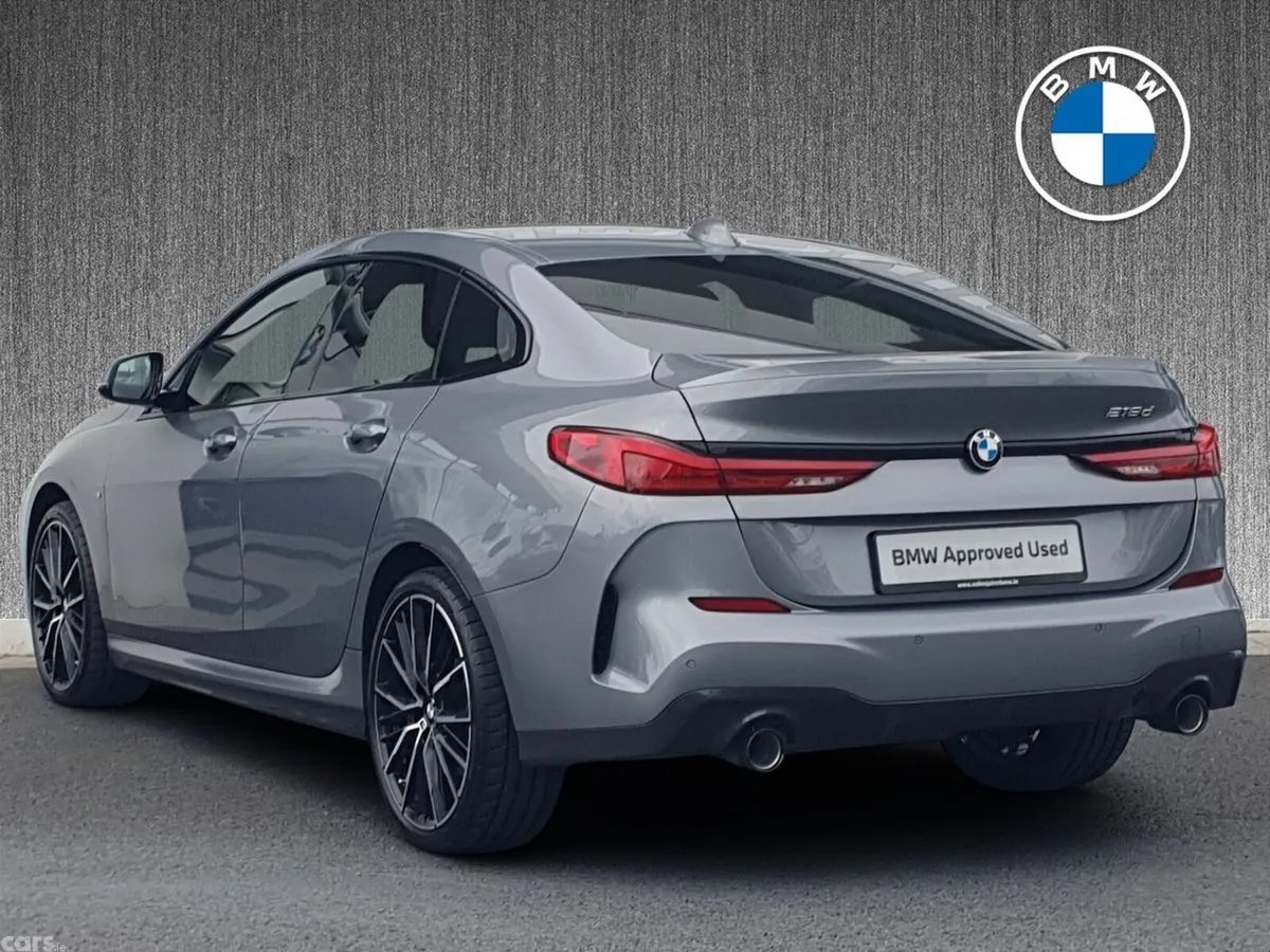 BMW 2-Series Saloon, Diesel, 2023, Grey