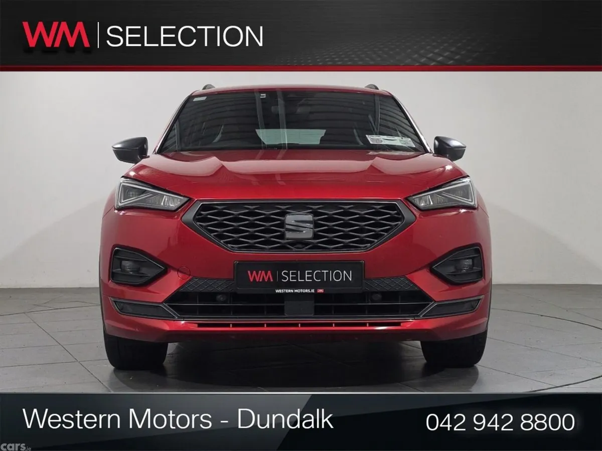 SEAT Tarraco Estate, Diesel, 2022, Red