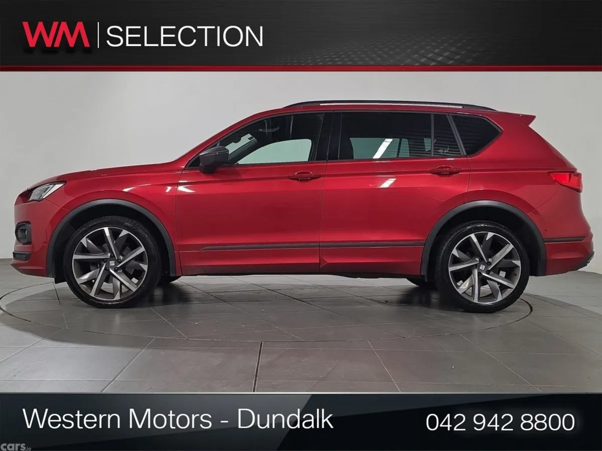 SEAT Tarraco Estate, Diesel, 2022, Red