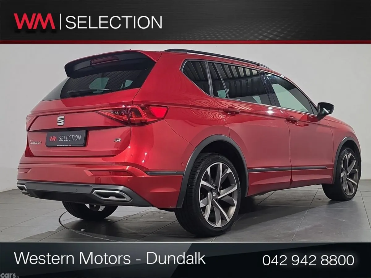 SEAT Tarraco Estate, Diesel, 2022, Red