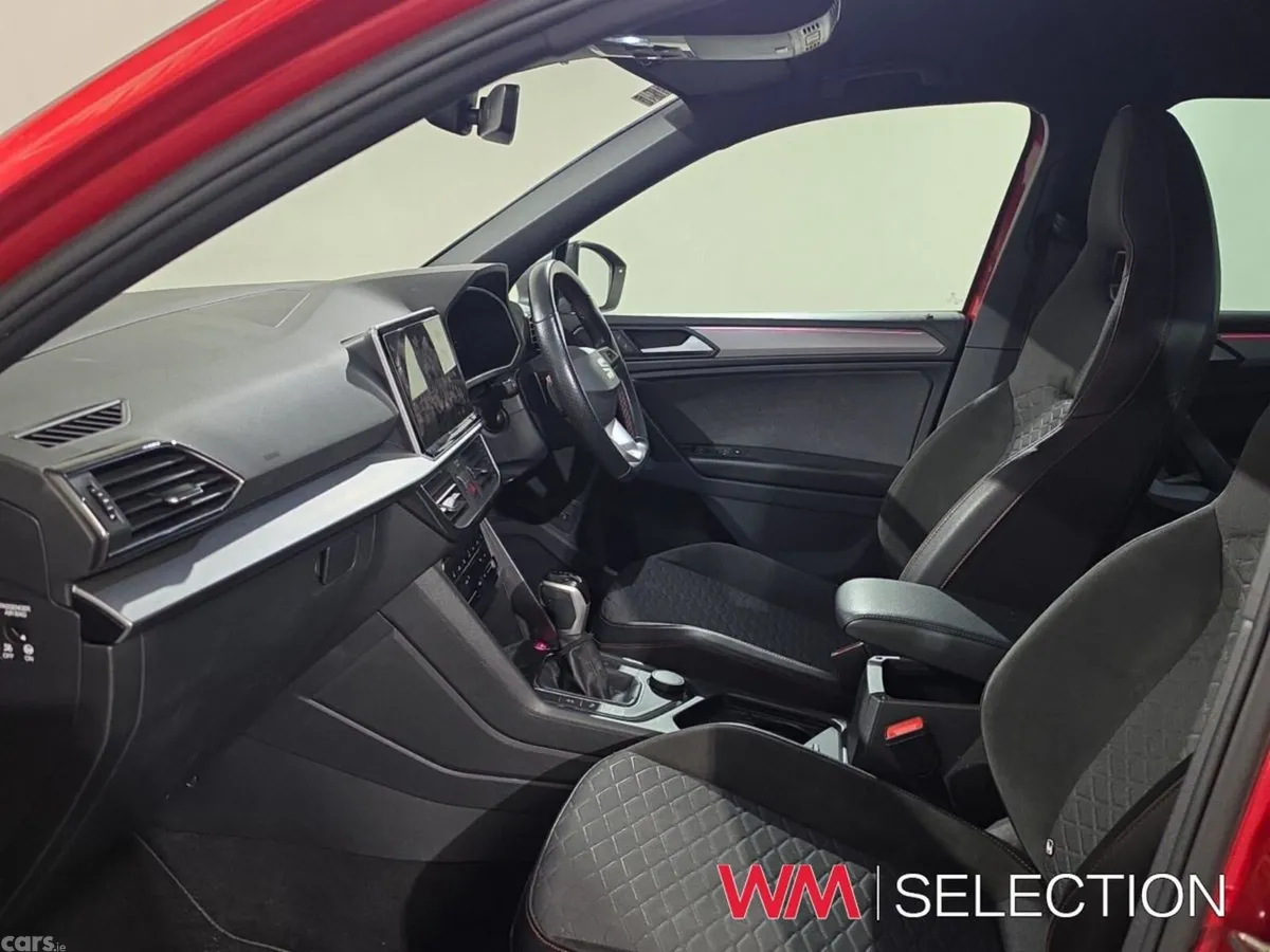 SEAT Tarraco Estate, Diesel, 2022, Red