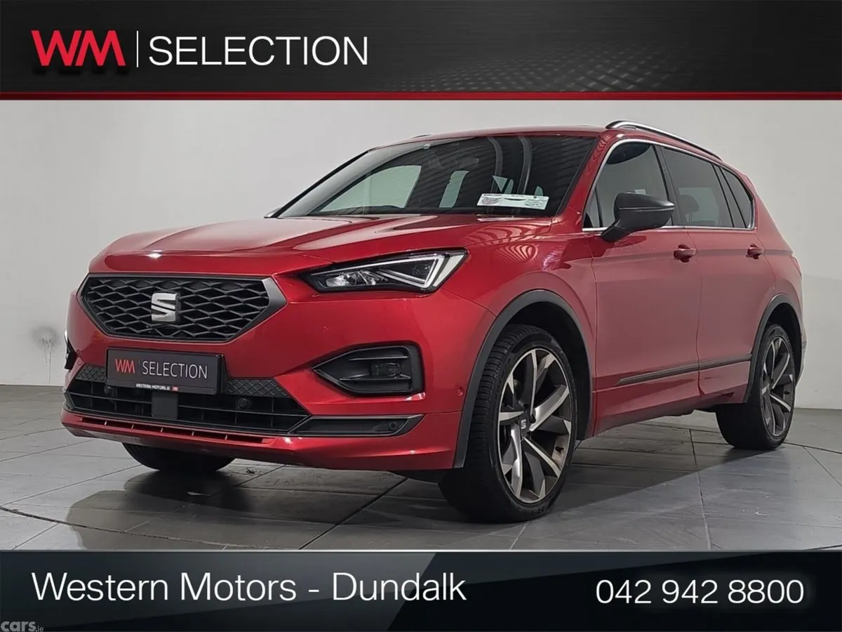 SEAT Tarraco Estate, Diesel, 2022, Red