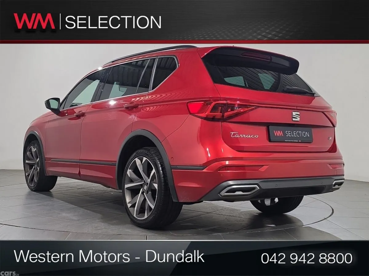 SEAT Tarraco Estate, Diesel, 2022, Red