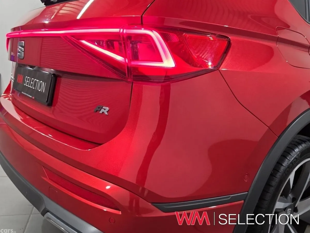 SEAT Tarraco Estate, Diesel, 2022, Red