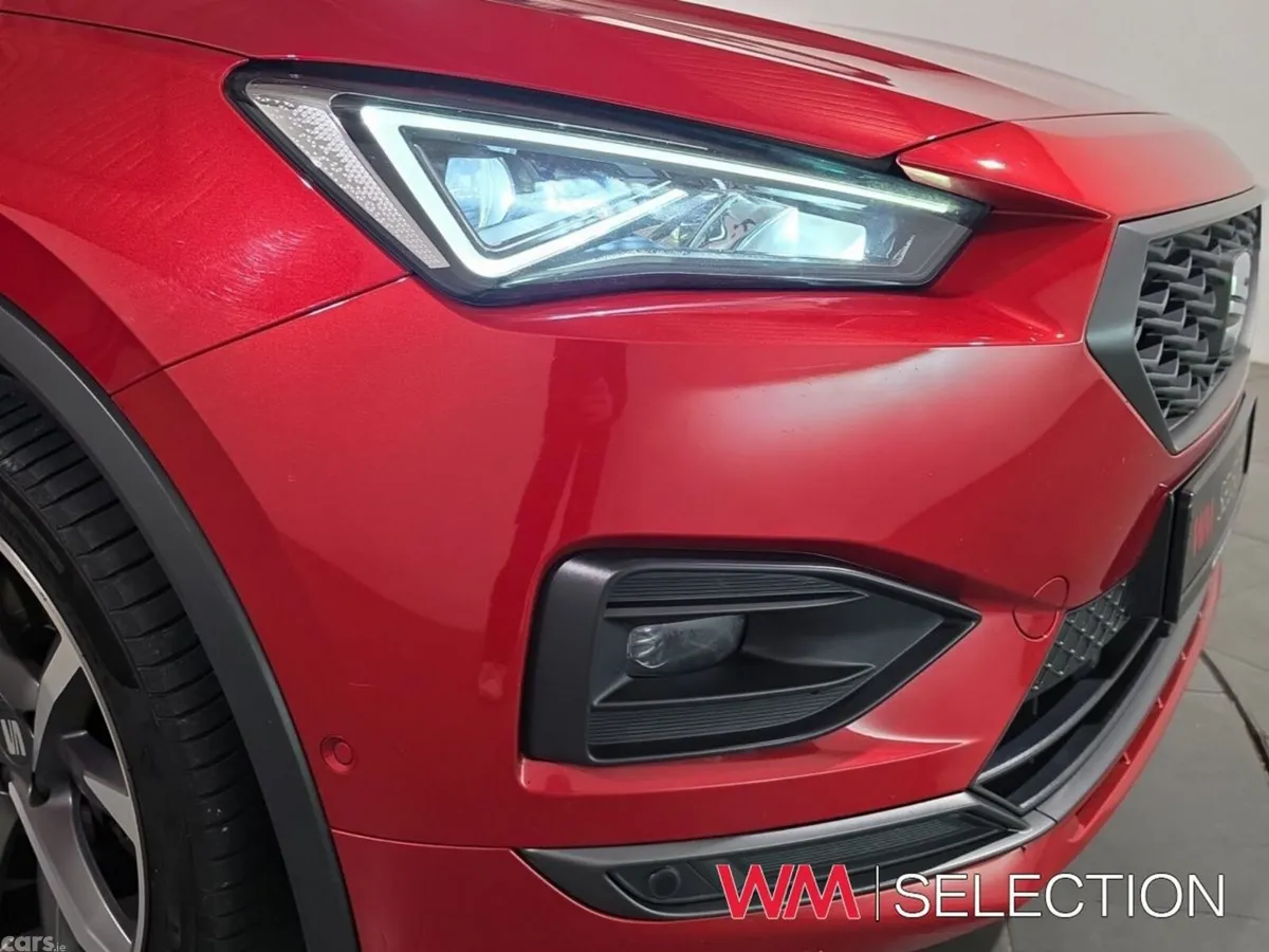 SEAT Tarraco Estate, Diesel, 2022, Red