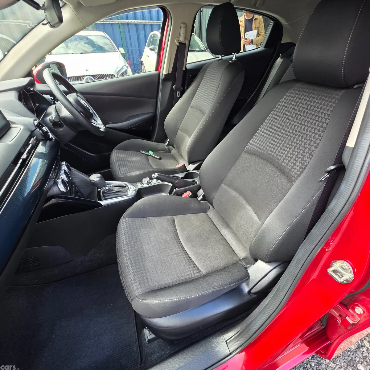 Mazda Demio Hatchback, Petrol, 2016, Red