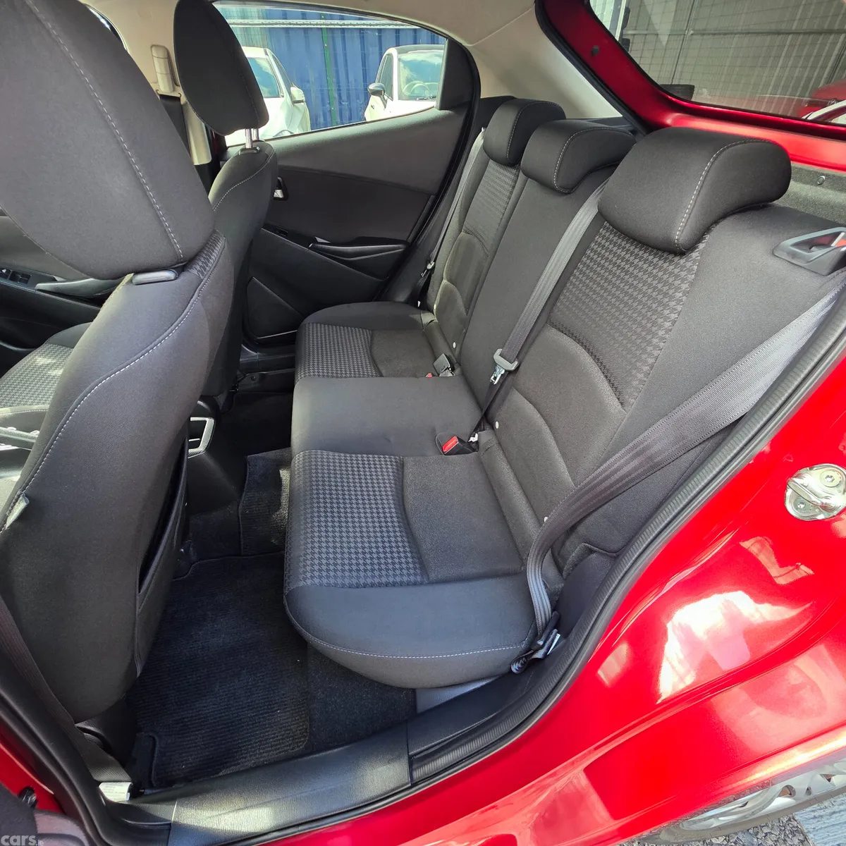 Mazda Demio Hatchback, Petrol, 2016, Red