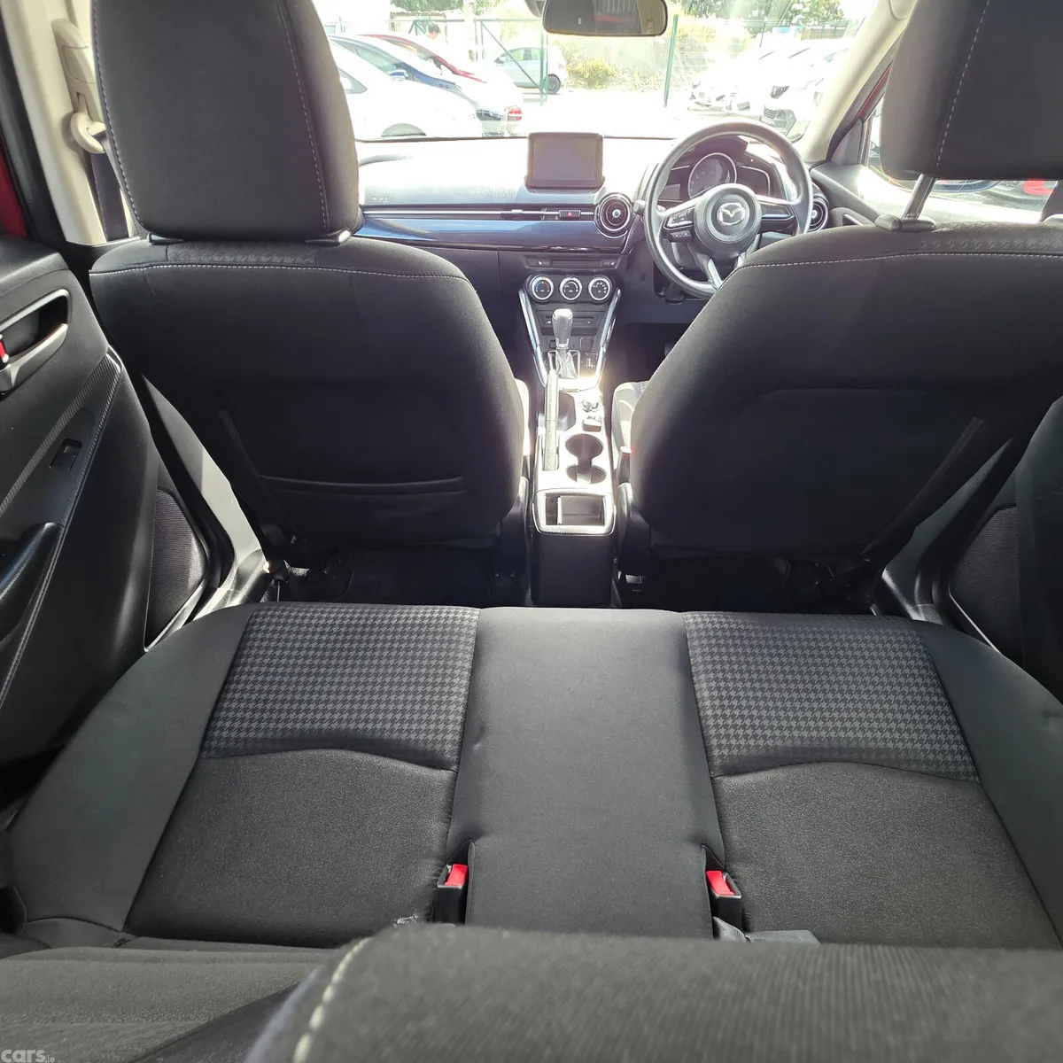 Mazda Demio Hatchback, Petrol, 2016, Red