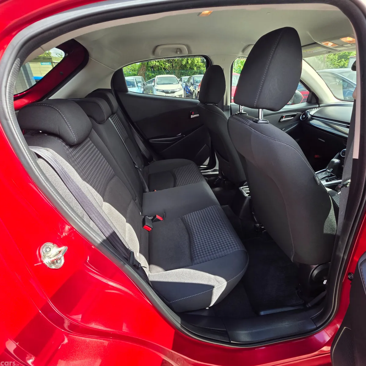 Mazda Demio Hatchback, Petrol, 2016, Red