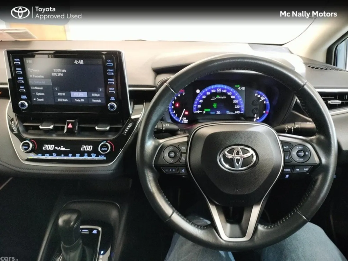 Toyota Corolla Saloon, Petrol Hybrid, 2022, Grey