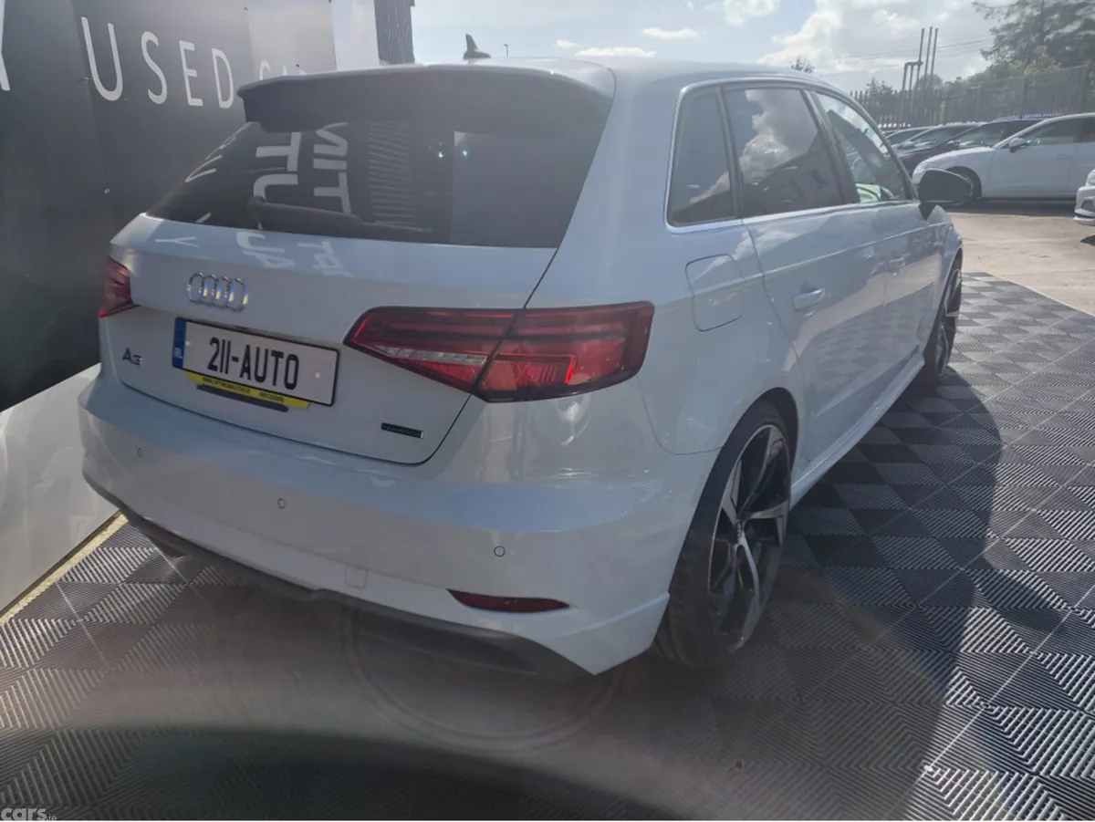 Audi A3 Hatchback, Petrol, 2021, White
