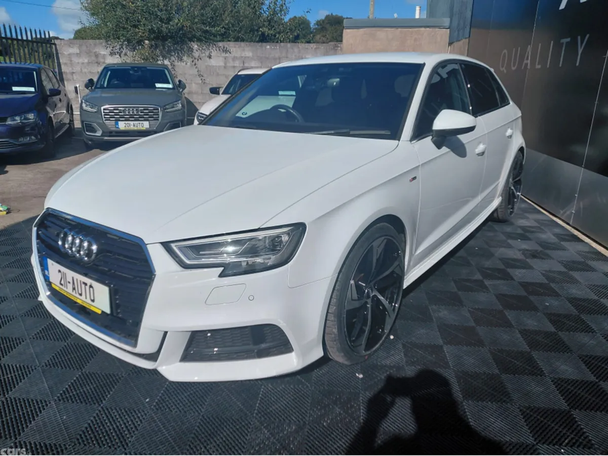 Audi A3 Hatchback, Petrol, 2021, White