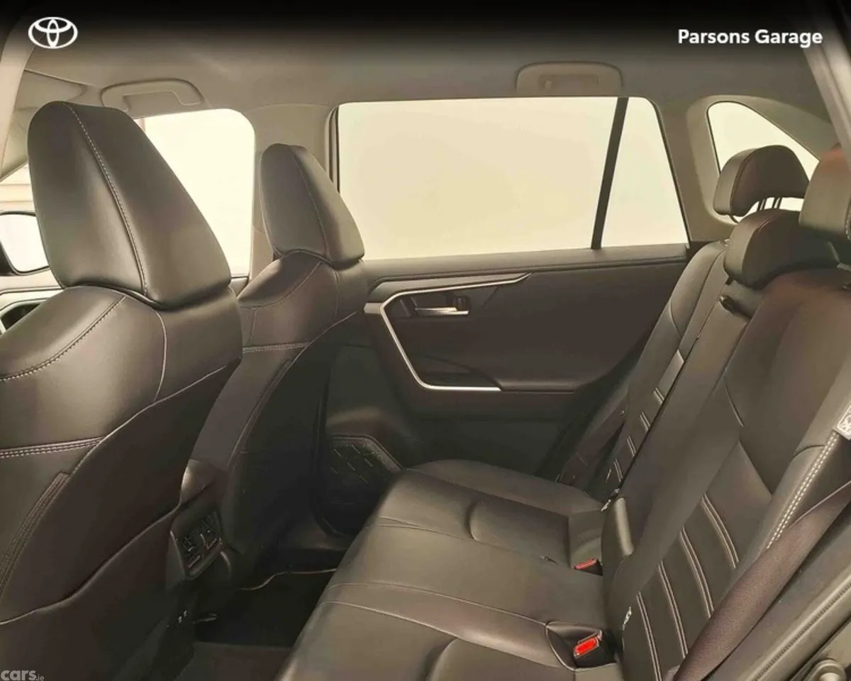 Toyota RAV4 SUV, Petrol Hybrid, 2021, Grey