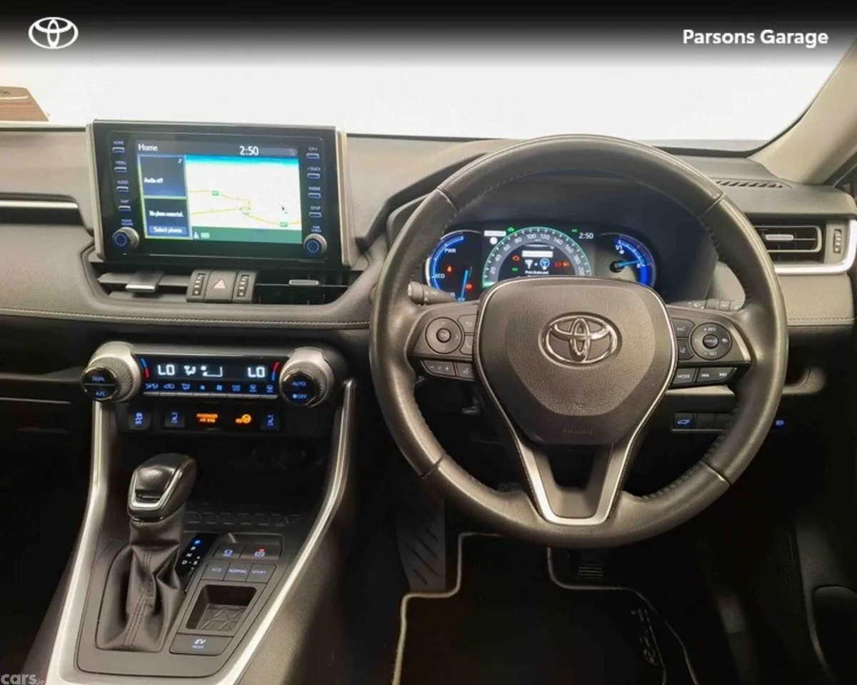 Toyota RAV4 SUV, Petrol Hybrid, 2021, Grey