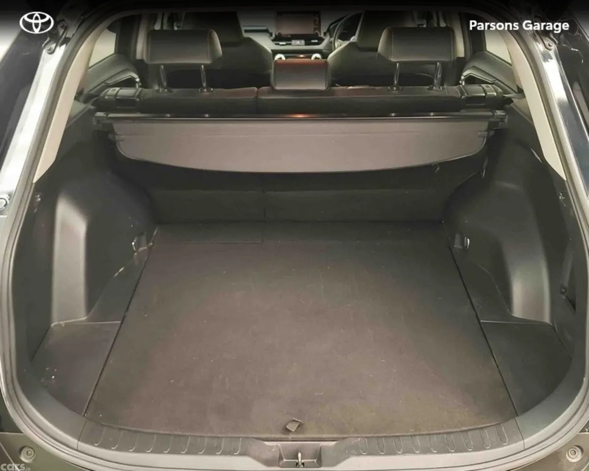 Toyota RAV4 SUV, Petrol Hybrid, 2021, Grey