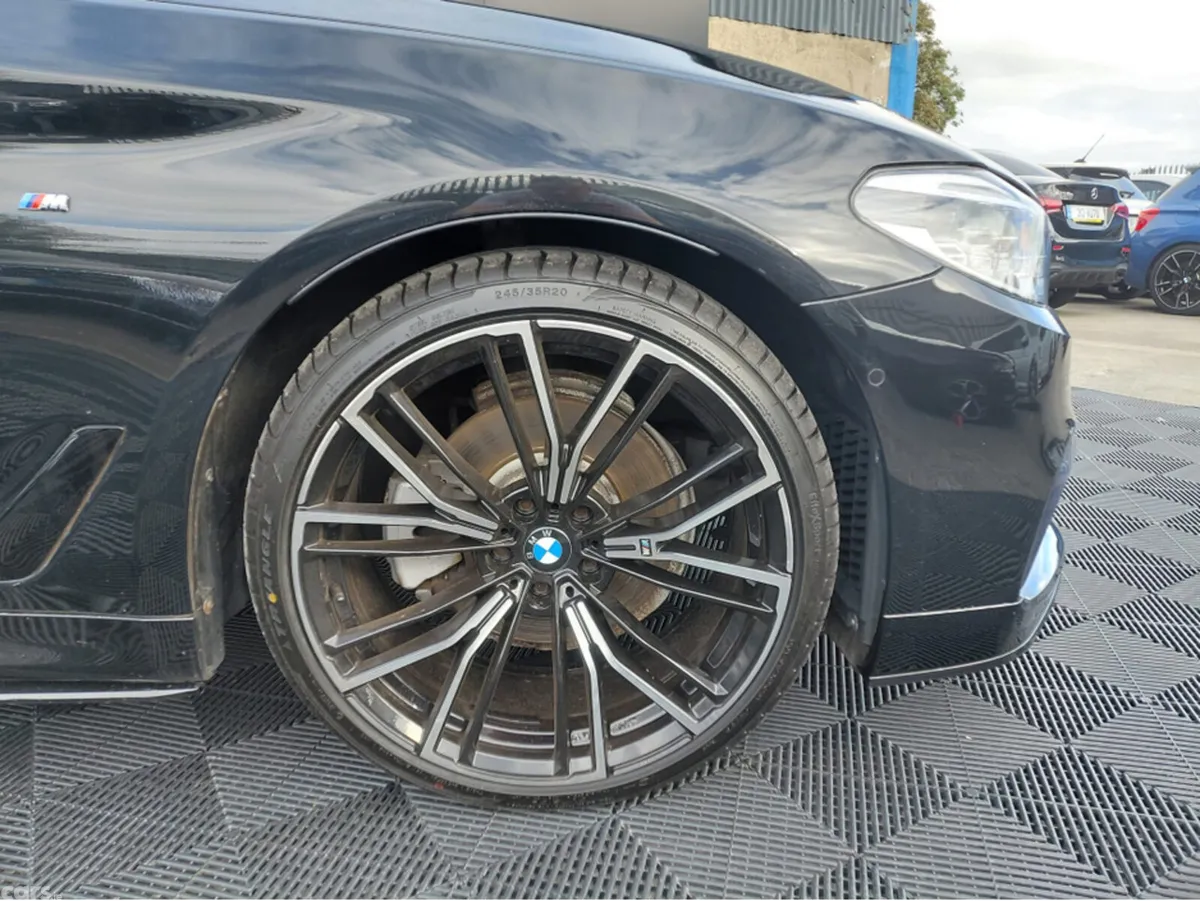 BMW 5-Series Estate, Diesel, 2020, Black