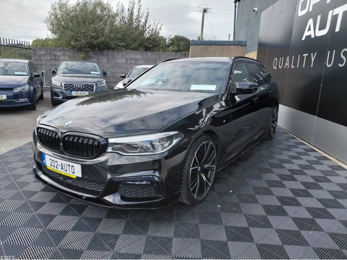 BMW 5-Series Estate, Diesel, 2020, Black