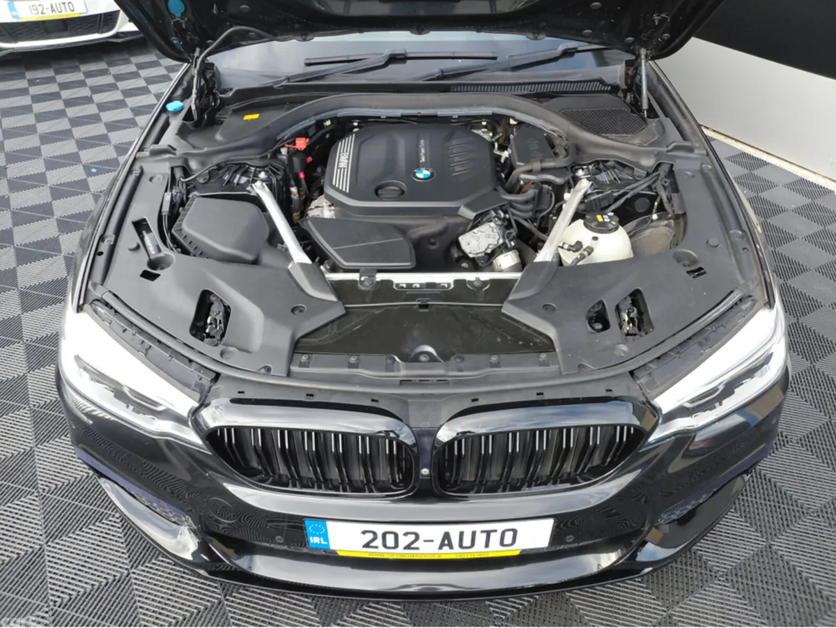 BMW 5-Series Estate, Diesel, 2020, Black
