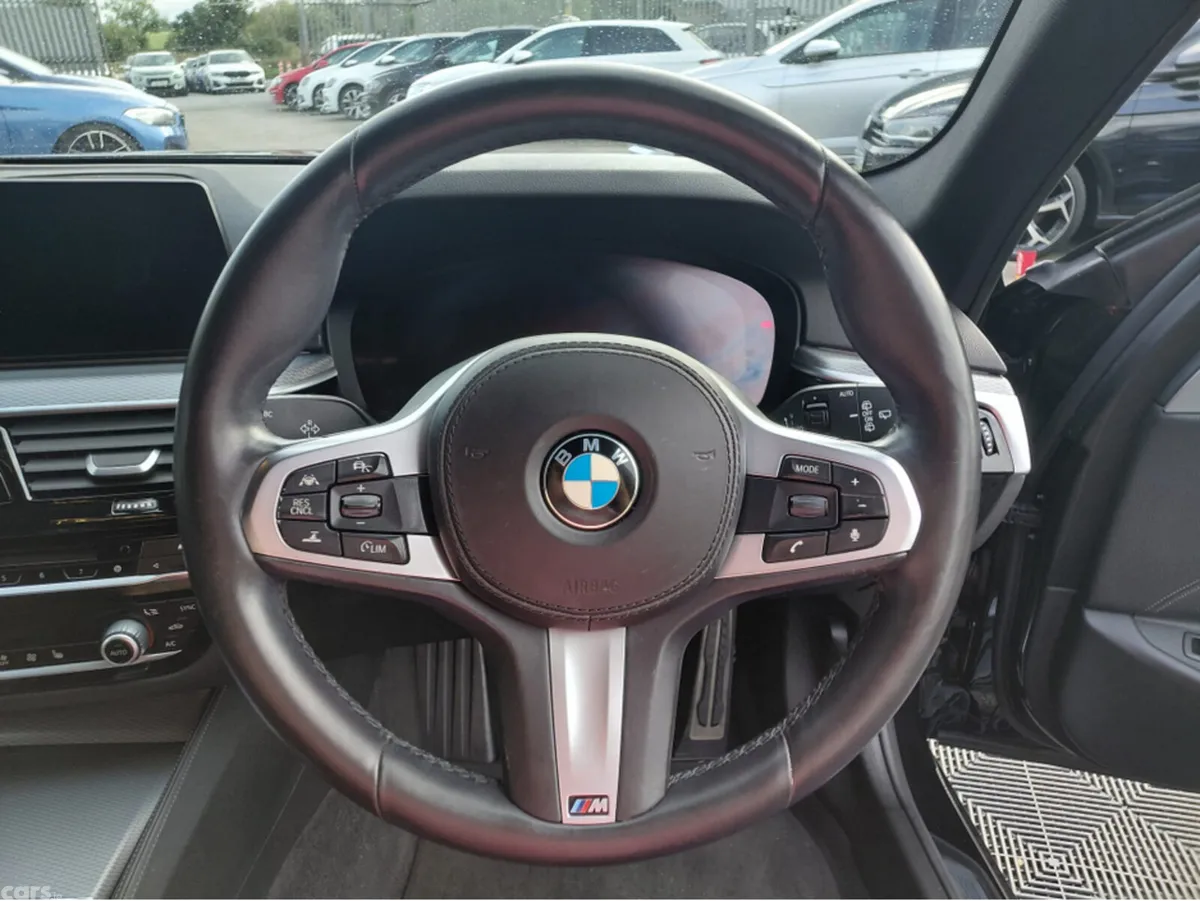 BMW 5-Series Estate, Diesel, 2020, Black