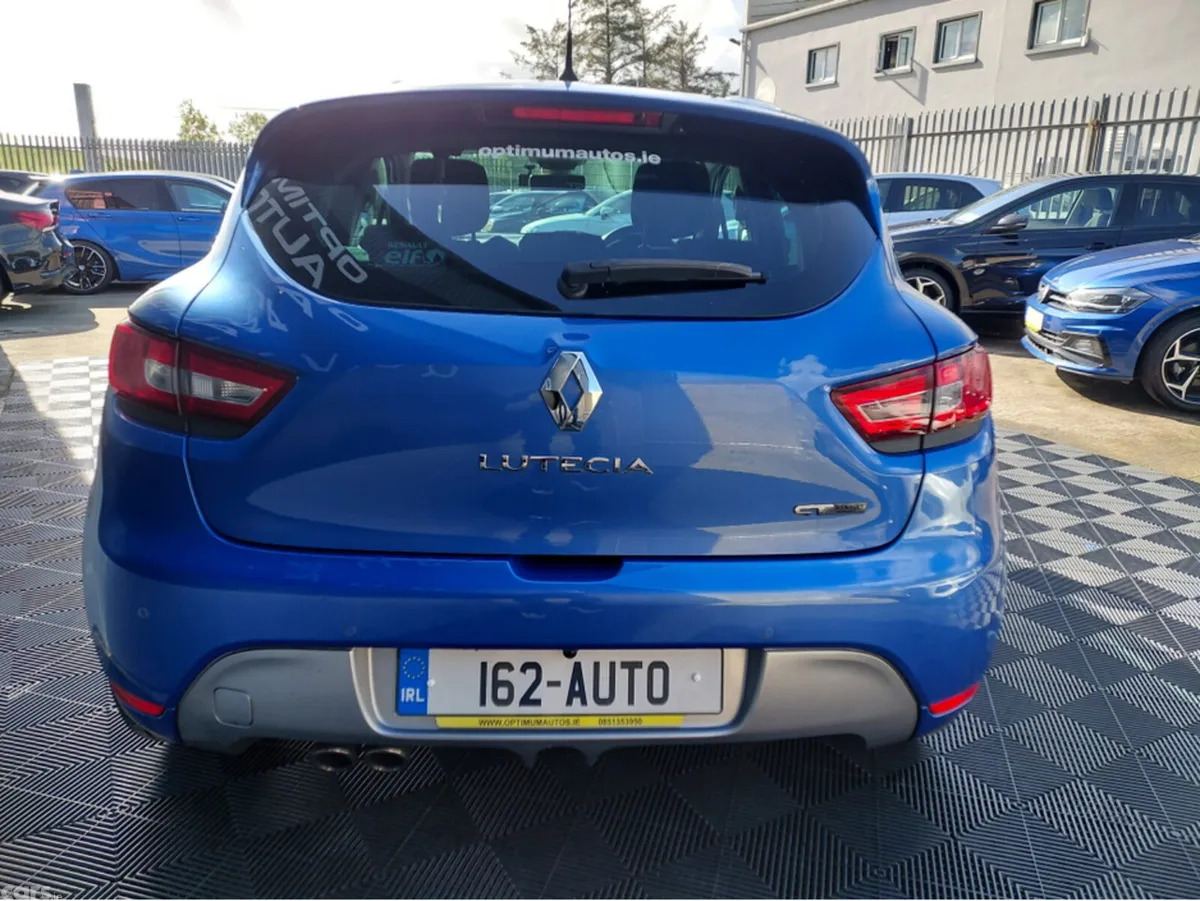 Renault Clio Hatchback, Petrol, 2016, Blue
