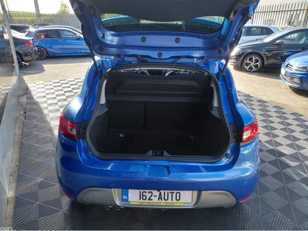 Renault Clio Hatchback, Petrol, 2016, Blue