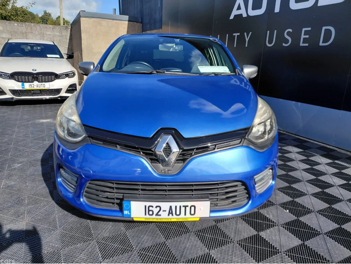 Renault Clio Hatchback, Petrol, 2016, Blue