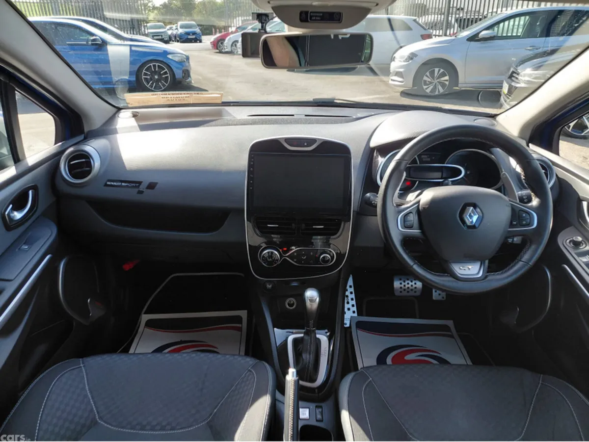 Renault Clio Hatchback, Petrol, 2016, Blue