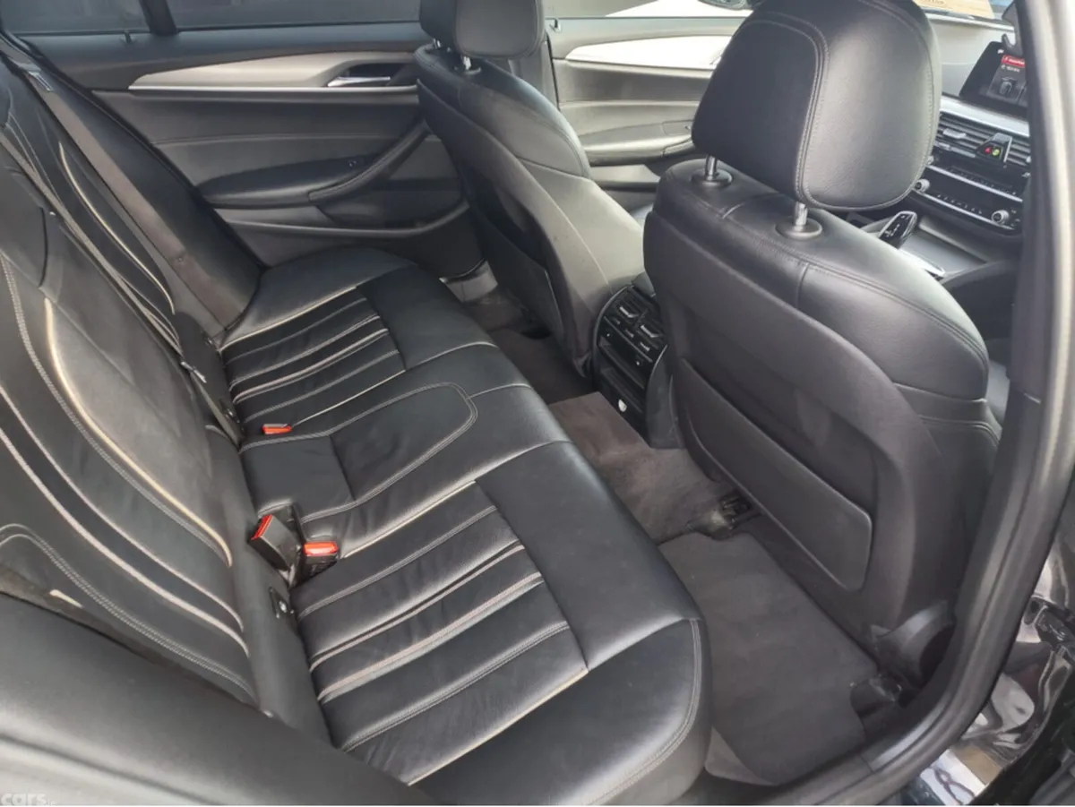 BMW 5-Series Estate, Diesel, 2020, Black