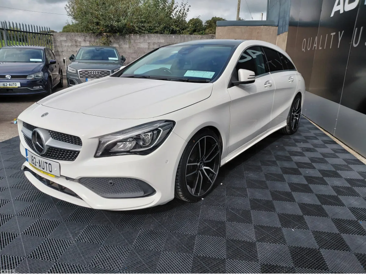 Mercedes-Benz CLA Estate, Petrol, 2018, White