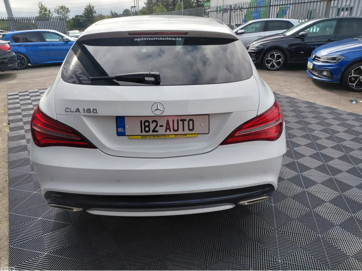Mercedes-Benz CLA Estate, Petrol, 2018, White