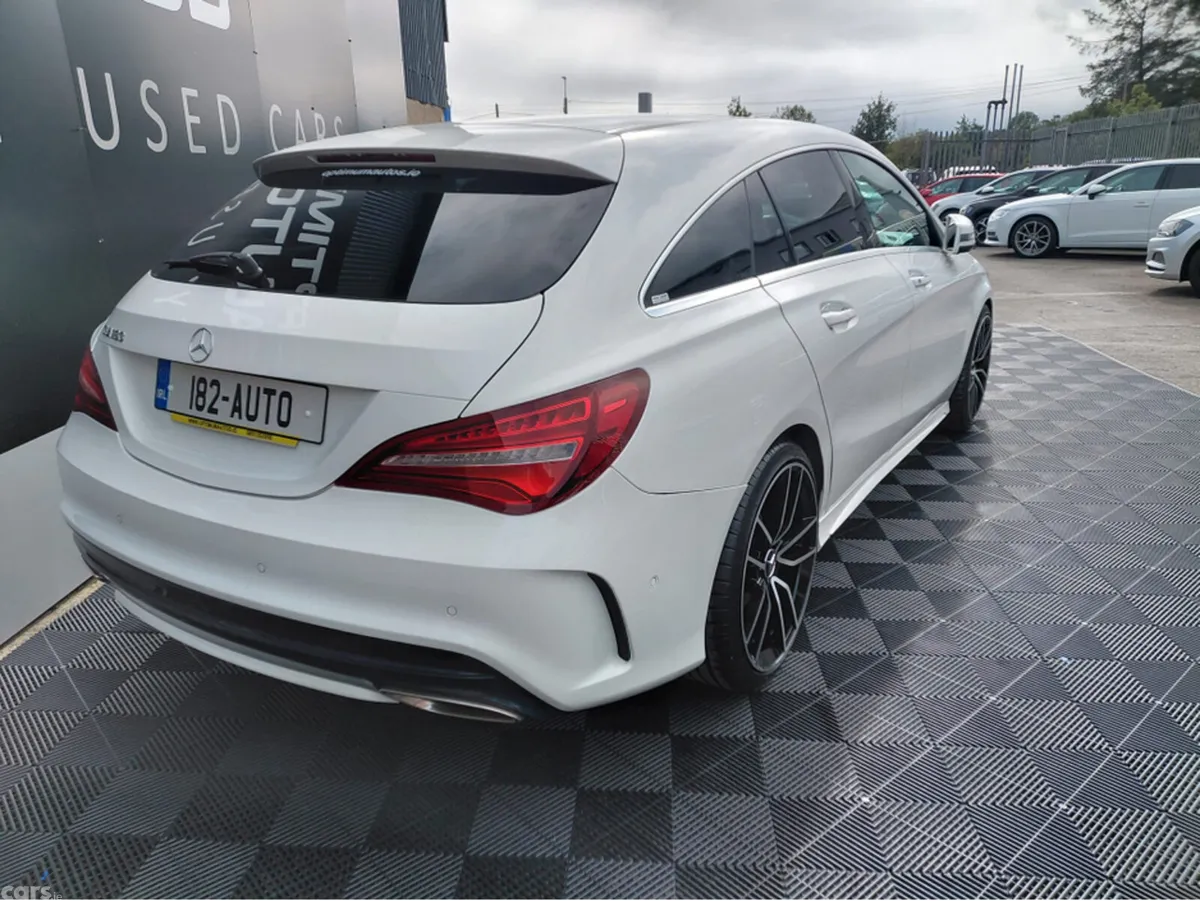Mercedes-Benz CLA Estate, Petrol, 2018, White