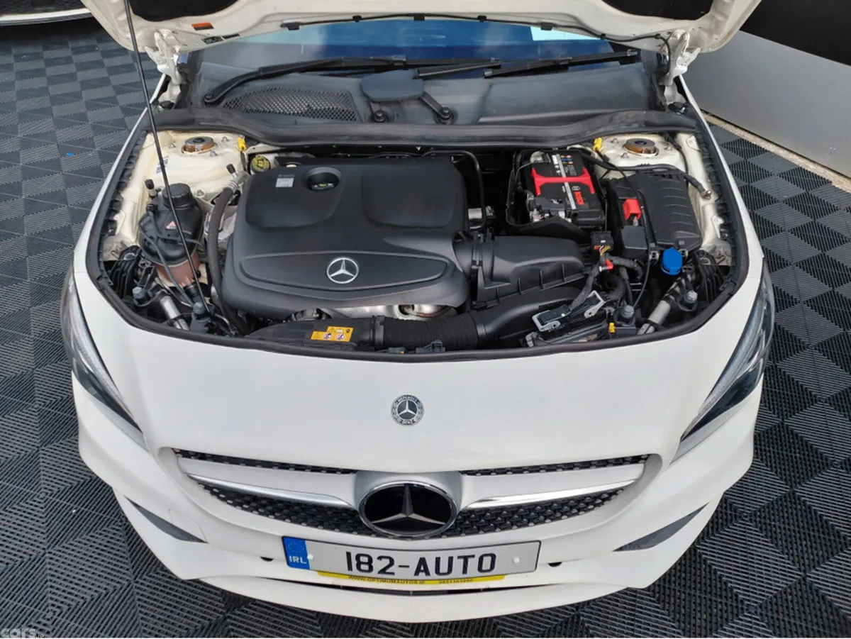 Mercedes-Benz CLA Estate, Petrol, 2018, White