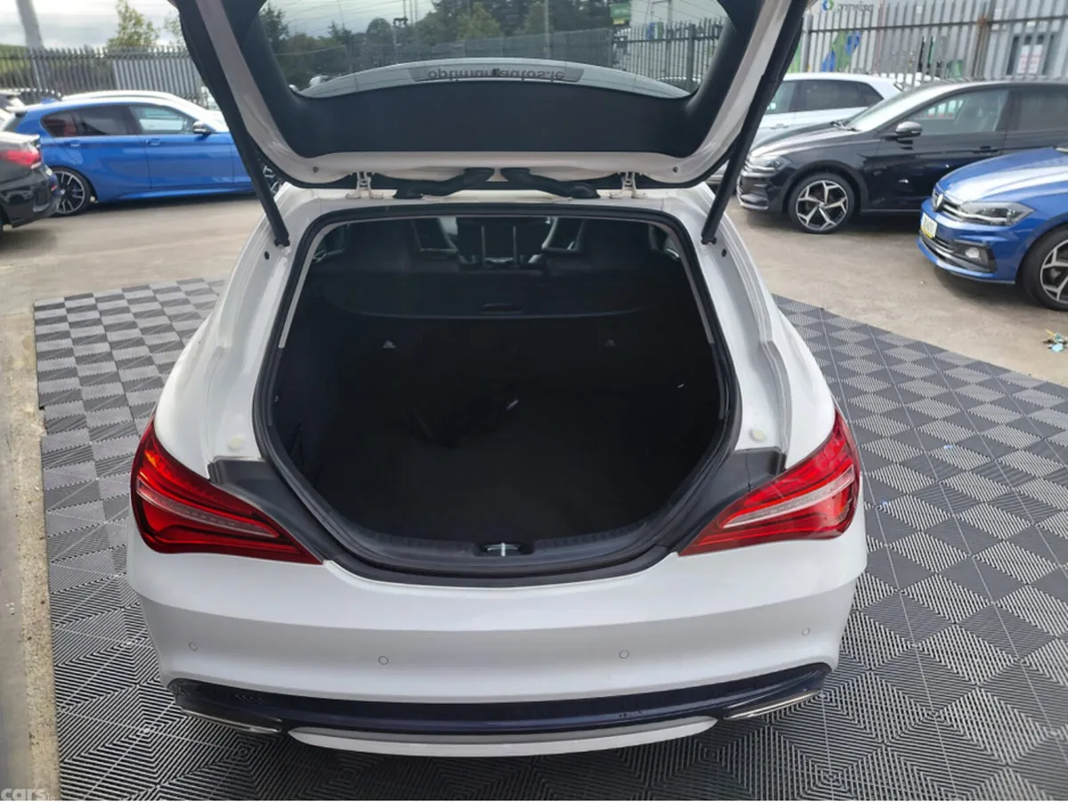 Mercedes-Benz CLA Estate, Petrol, 2018, White