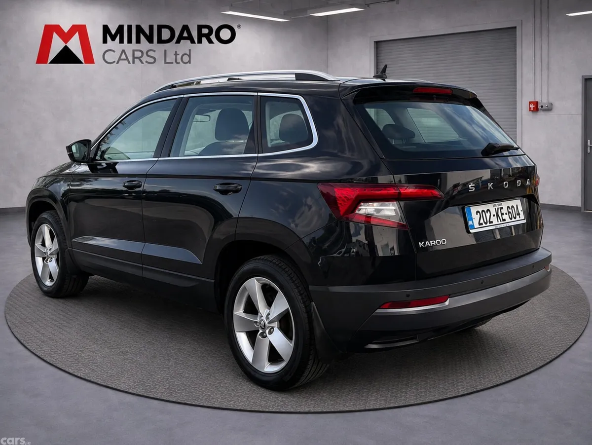 Skoda Karoq SUV, Diesel, 2020, Black