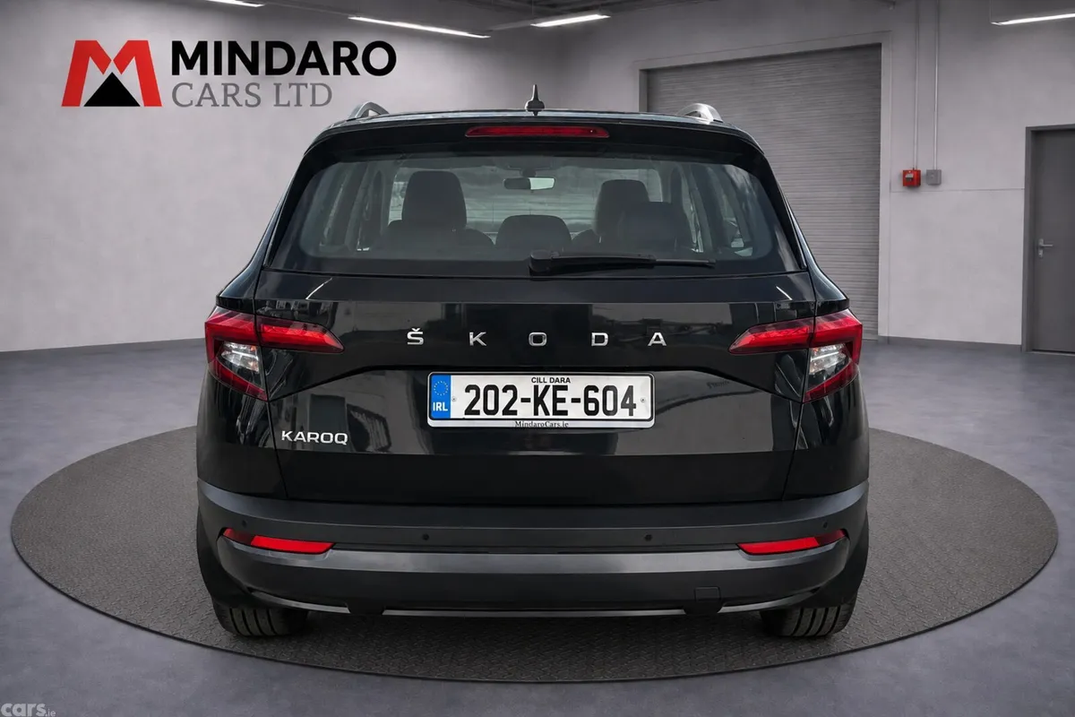 Skoda Karoq SUV, Diesel, 2020, Black