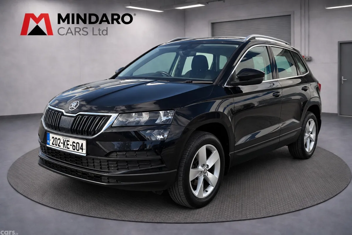 Skoda Karoq SUV, Diesel, 2020, Black