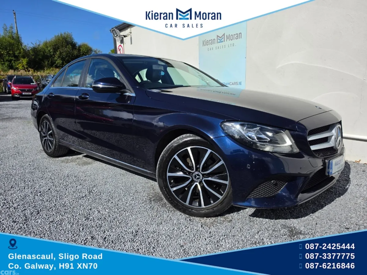 Mercedes-Benz C-Class Saloon, Diesel, 2021, Blue