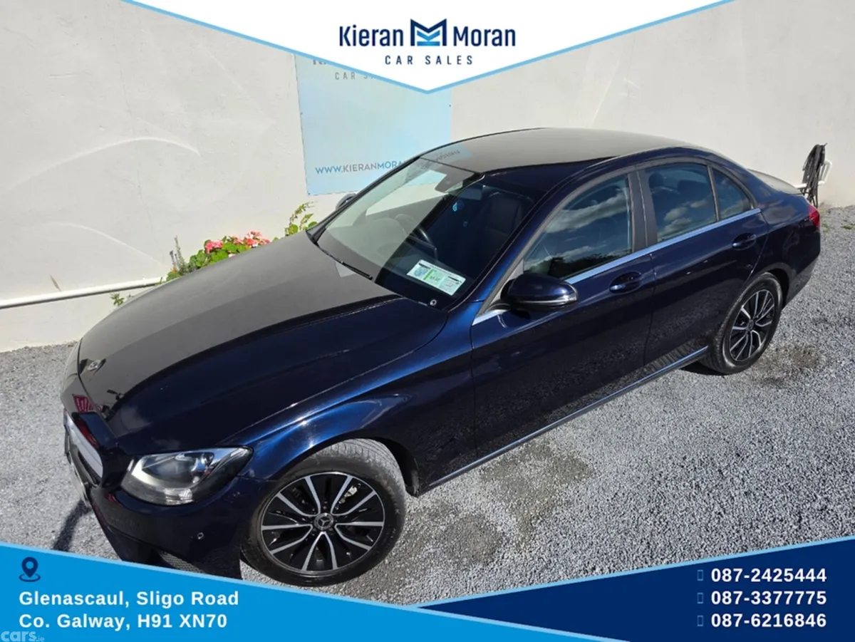 Mercedes-Benz C-Class Saloon, Diesel, 2021, Blue