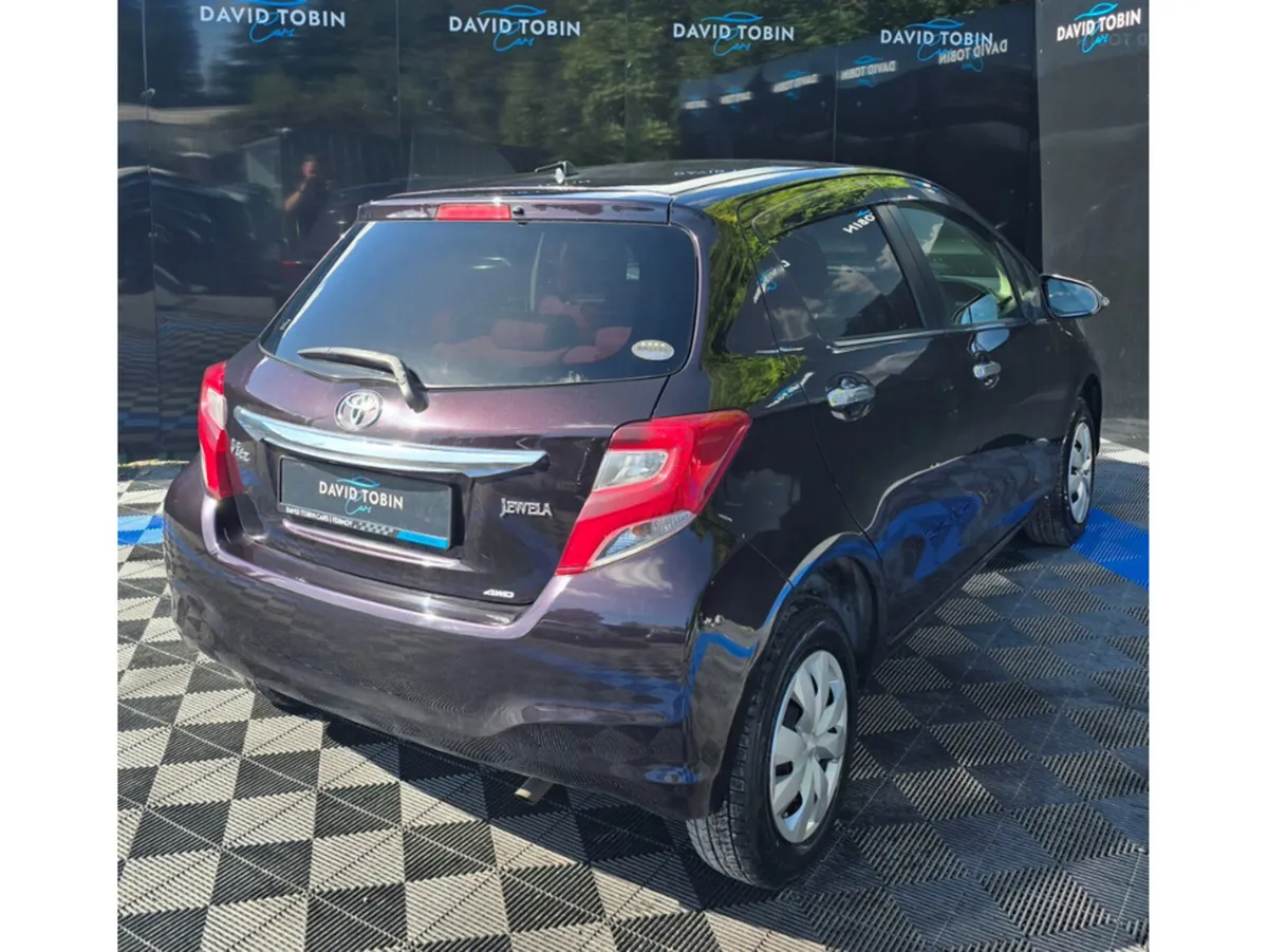 Toyota Vitz Hatchback, Petrol, 2015, Purple