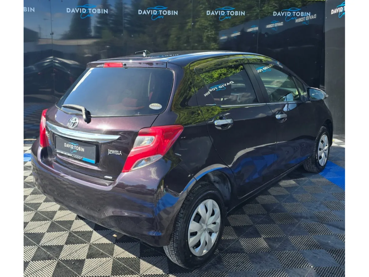 Toyota Vitz Hatchback, Petrol, 2015, Purple